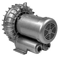 Vacuum Pump, Gast, R4H Series, High Pressure Regenerative Blower, 128 SCFM, 230/460/60-3, R4H3060A MAIN