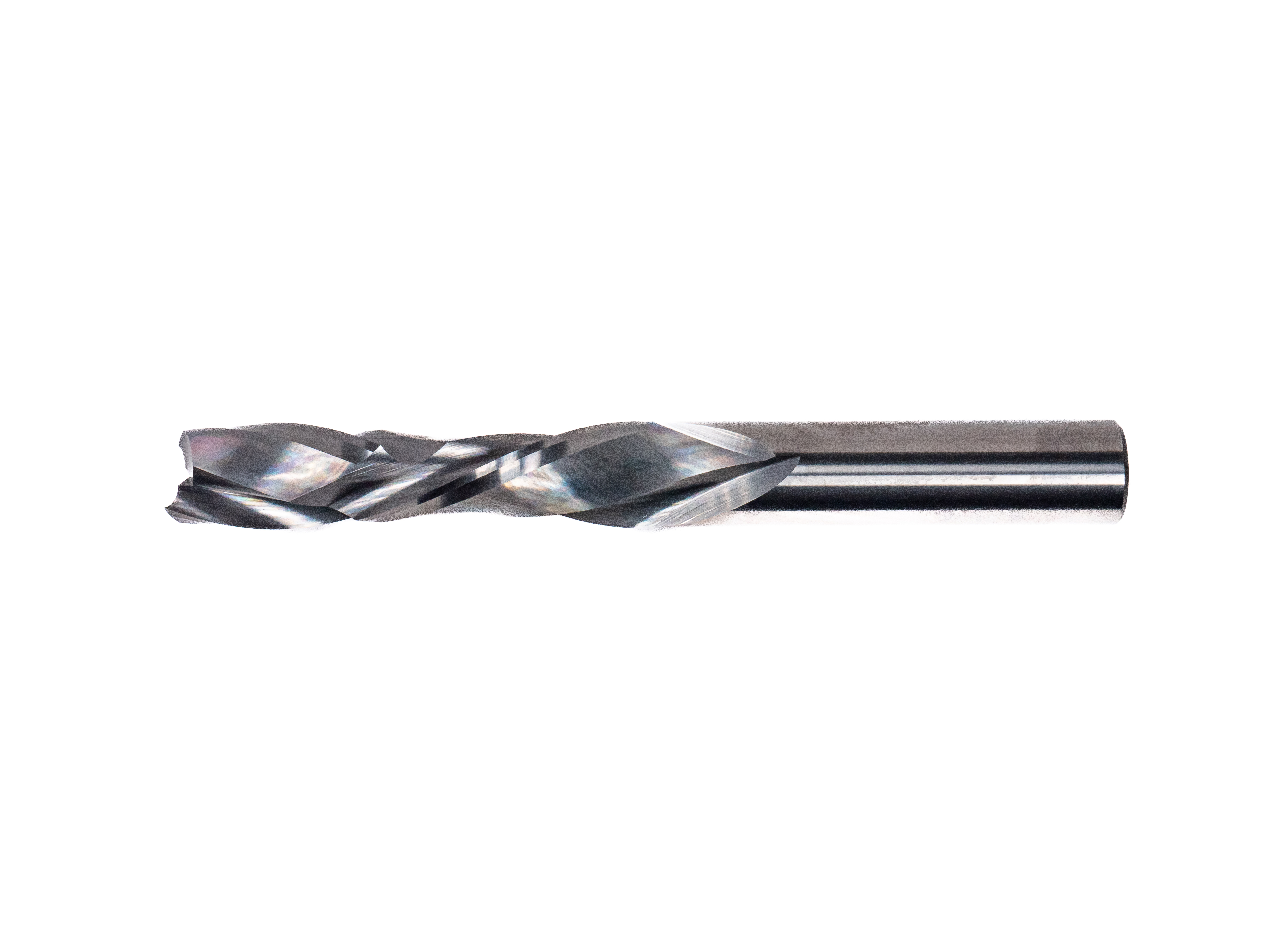 Router Bit, Solid Carbide, 5/8" Dia. X 5/8" Shank X 5-1/2" OAL, 2-3/4"CL, 1-1/4 Up Cut,2 Flute Comp THUMBNAIL