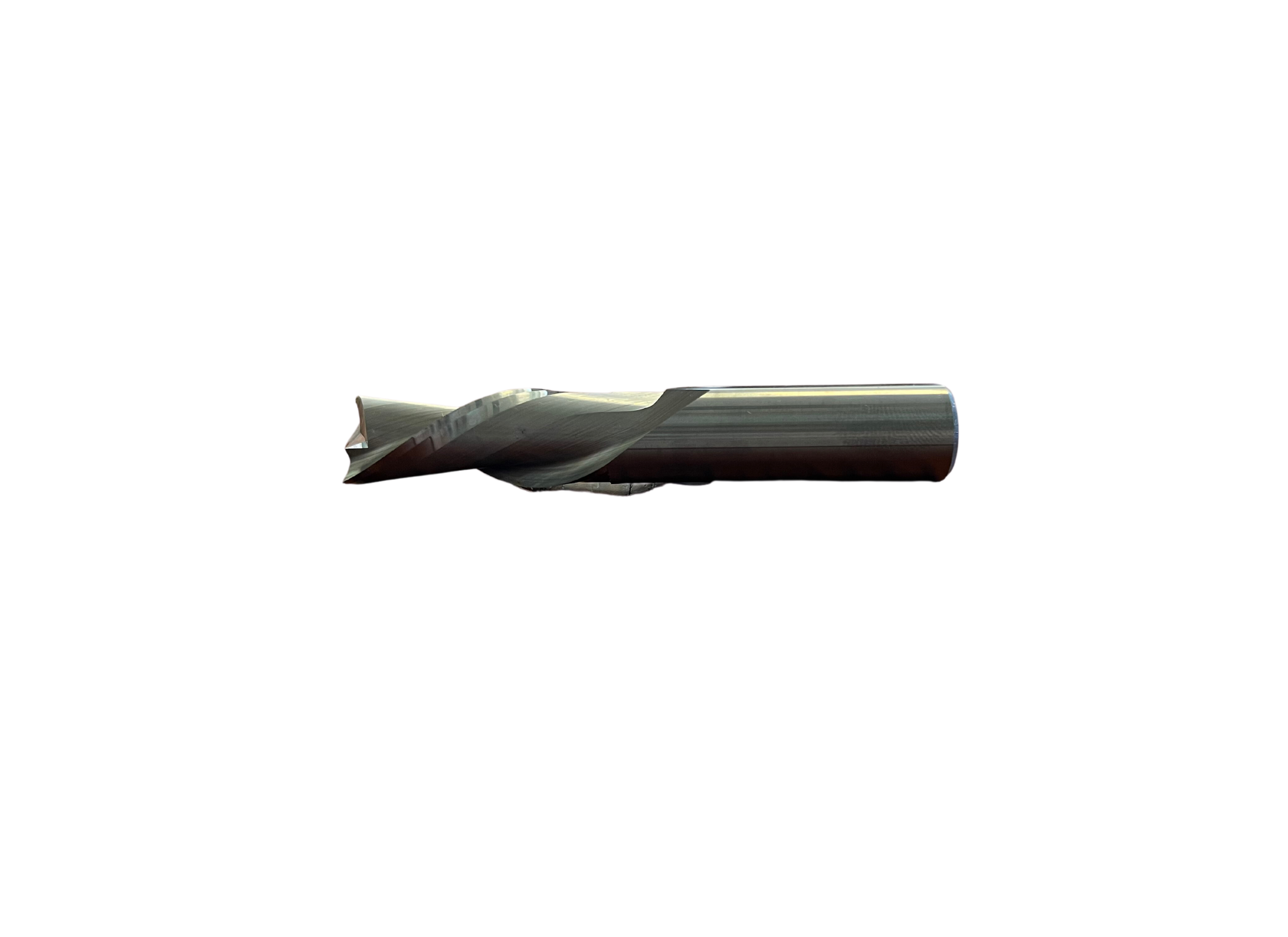 Router Bit, Solid Carbide, 1/2" Dia. X 1/2" Shank X 3" OAL, 1-1/4" Flute Down Shear THUMBNAIL