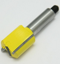 RTR BIT CT 1DIA 1/2 SHANK 2-1/2 OAL 1-1/8 CE TAP SHANK 5/16-24 MOD WT818-907. (NO LONGER ABLE TO TAP LARGE