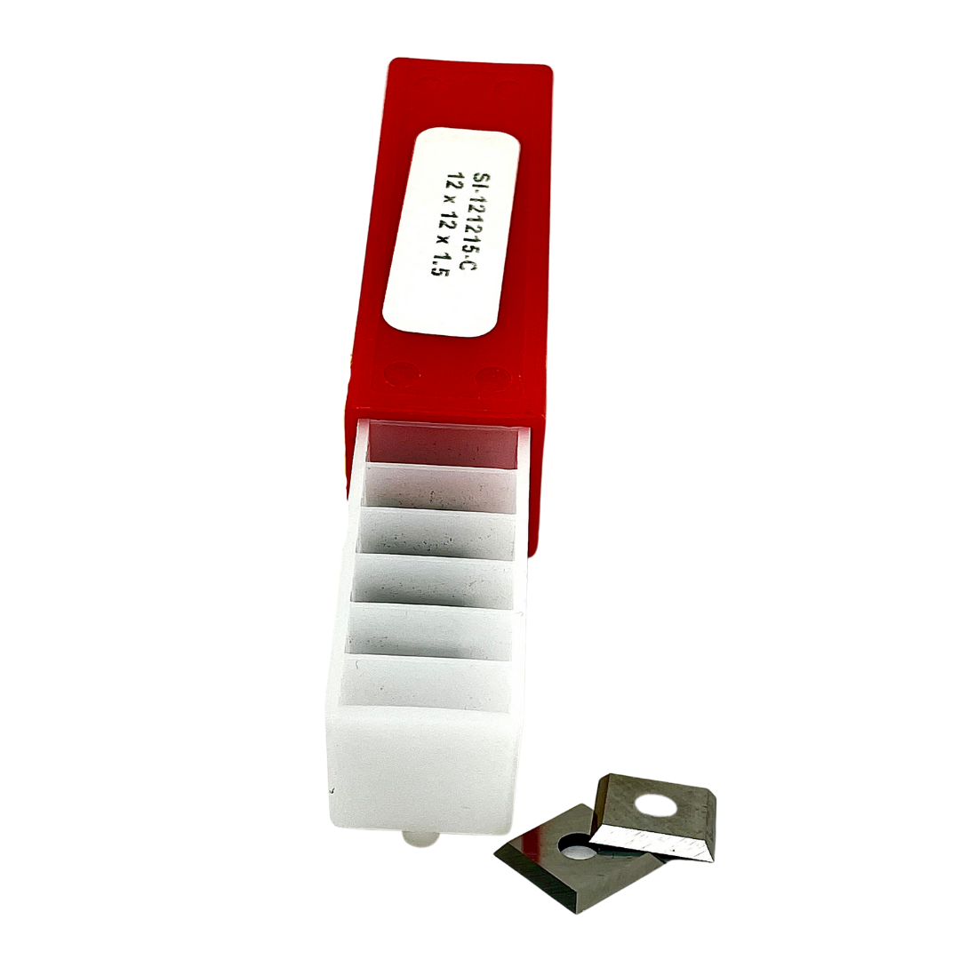 Router Bit Cutter Blade Replacement,12 X 12 X 1.5, Set of 10. MAIN