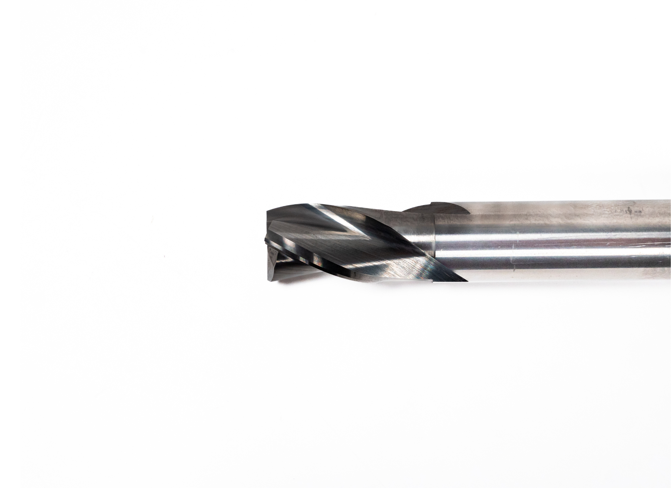 ROUTER BIT, SOLID CARBIDE, LEFT HAND1/2 DIA X 1/2 SHANK X 3" OAL COUNTER ROTATION DOWN CUT 5/8 CUTTI LARGE