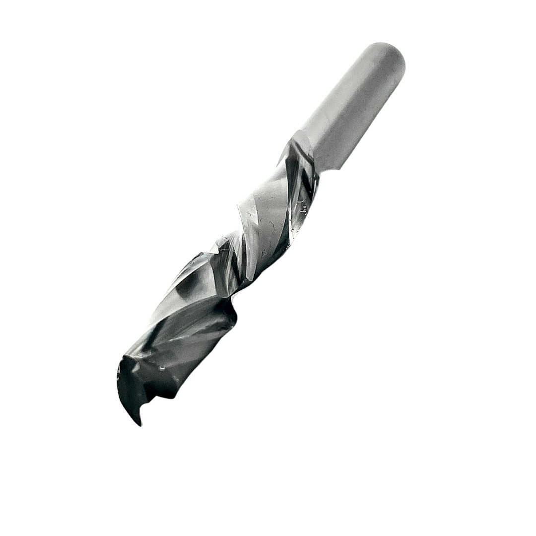 Router Bit, Solid Carbide, 1/2" Dia X 1/2" Shank X 5-1/2" OAL X 2-3/4" CL 2 Flute Compression Bit MAIN