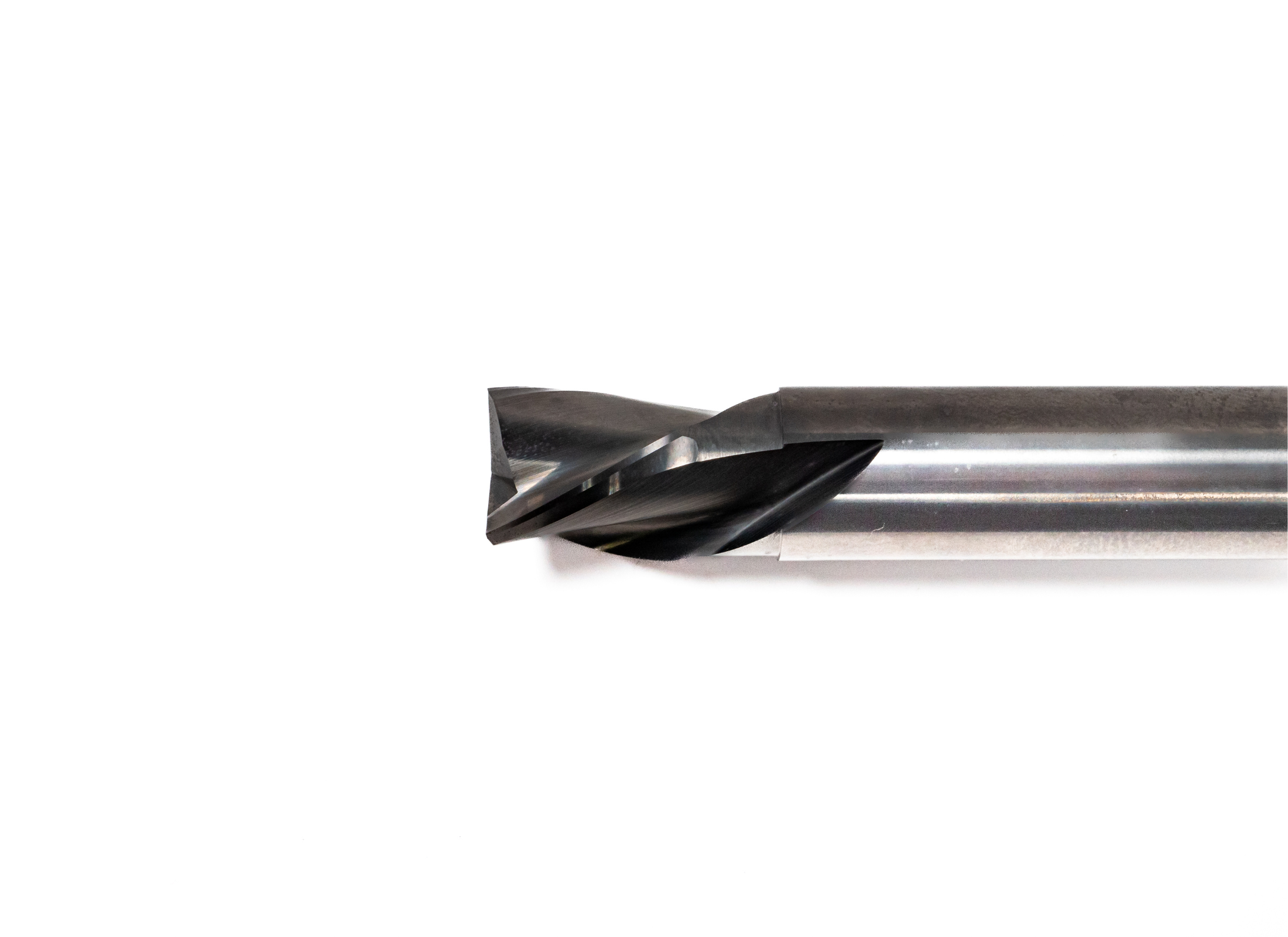 ROUTER BIT, SOLID CARBIDE,5/8 DIA X 5/8 SHANK X 3" OAL DOWN CUT 5/8 CUTTING LENGTH 3 FLUTE 1" LENGTH LARGE