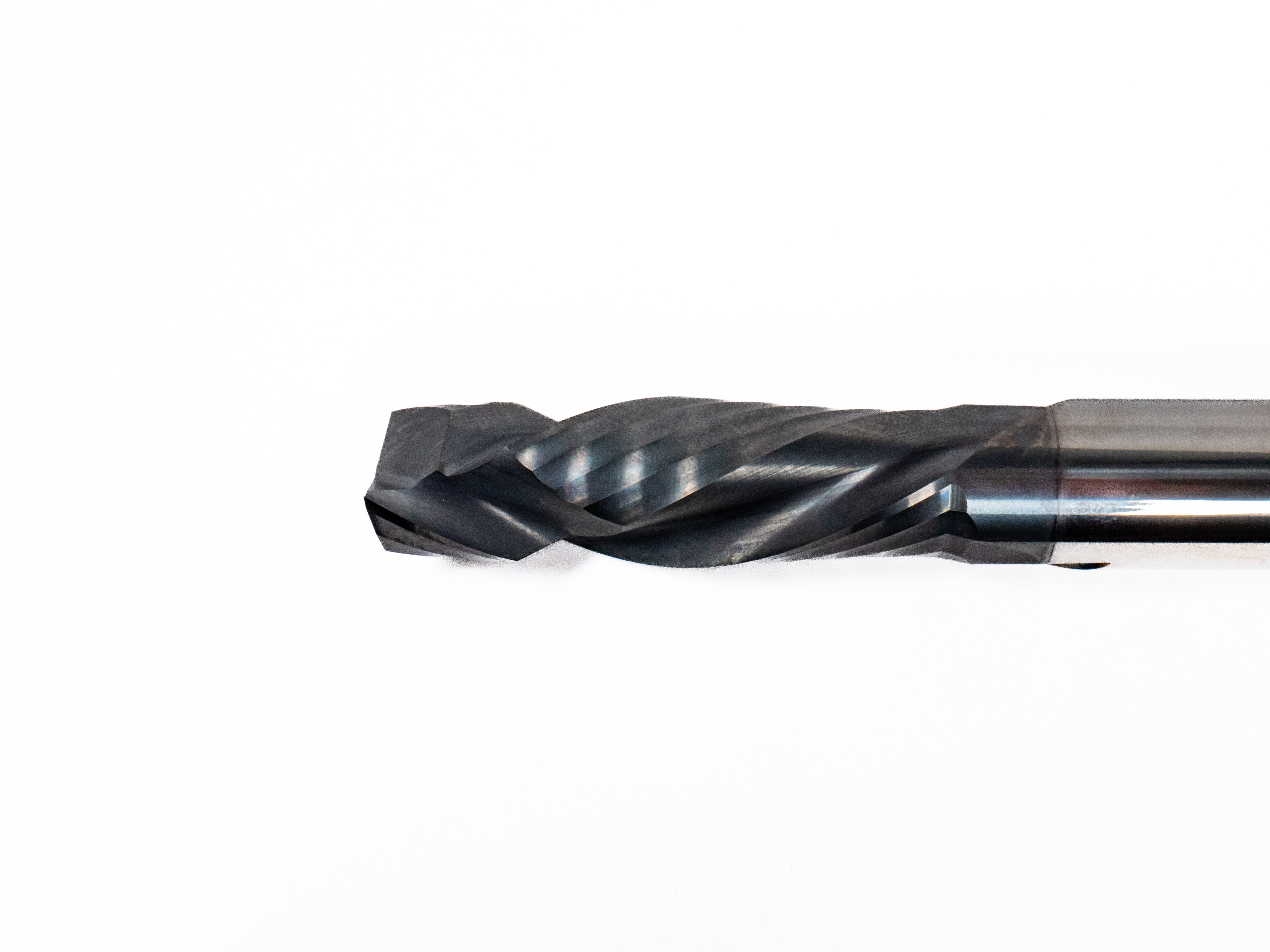 ROUTER BIT, SOLID CARBIDE,5/8 DIA X 5/8 SHANK X 4" OAL UPCUT/DOWN CUT 2" CUTTING LENGTH 2 FLUTE LARGE