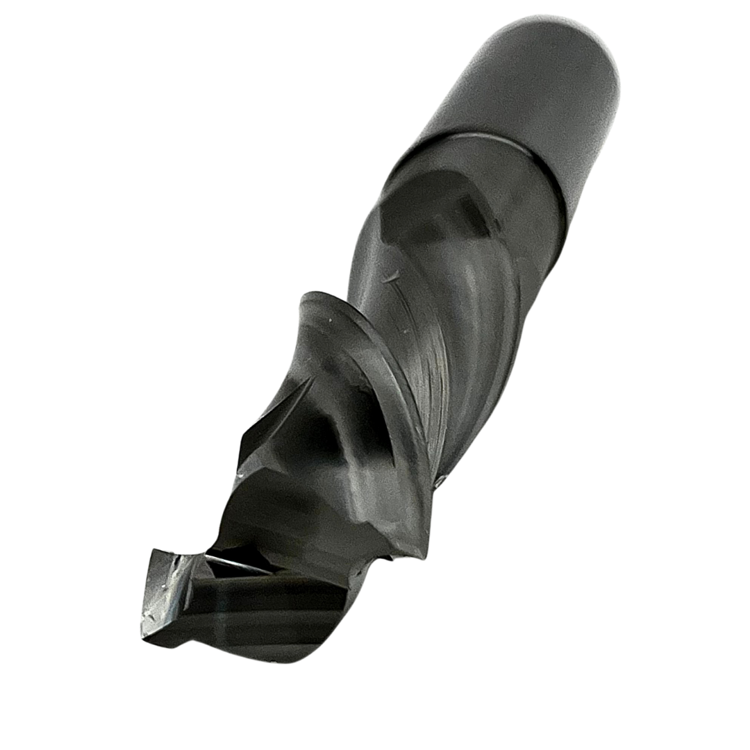 Router Bit, Solid Carbide, Left Hand, 3/4" Dia X 3/4" Shank X 6" OAL, 2-1/2" CL, 2 Flute Reversible MAIN