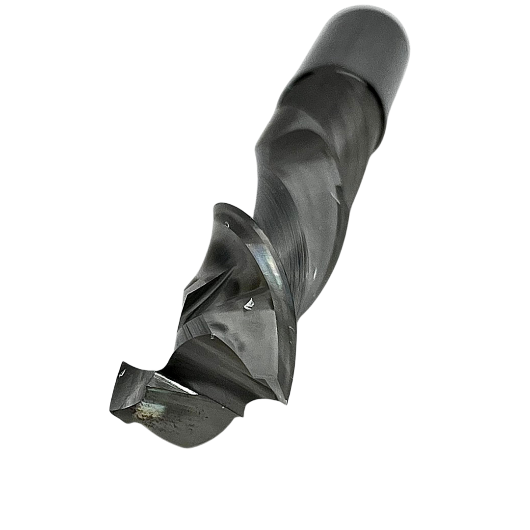 Router Bit, Solid Carbide, Left Hand, 3/4" Dia X 3/4" Shank X 6-1/2" OAL Compression 2 Flute Rougher MAIN
