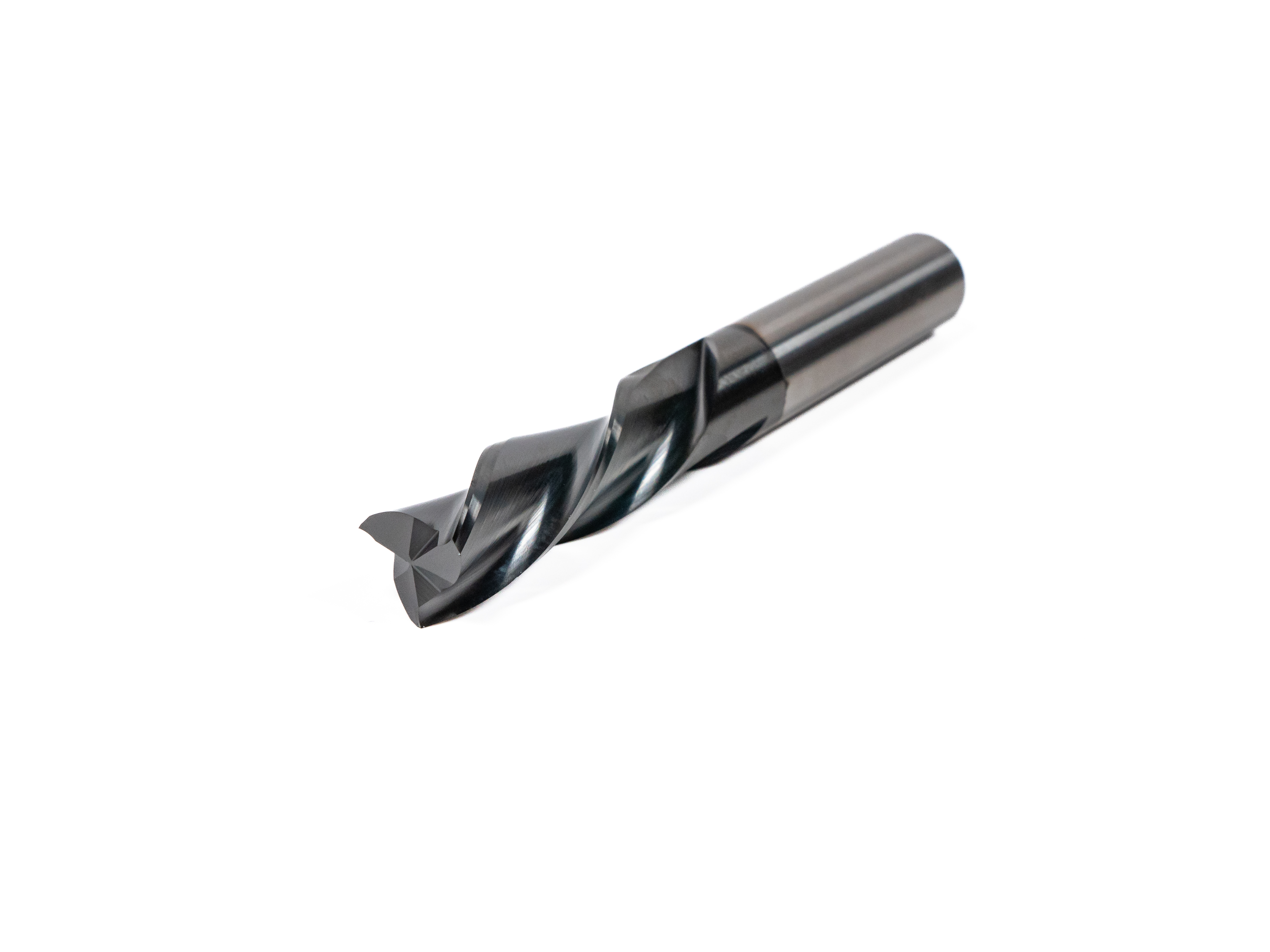 ROUTER BIT, SOLID CARBIDE, 3 FLUTE 1/2 X 1/2 X1-1/2 X 4 DIMOND LIKE COATING LARGE