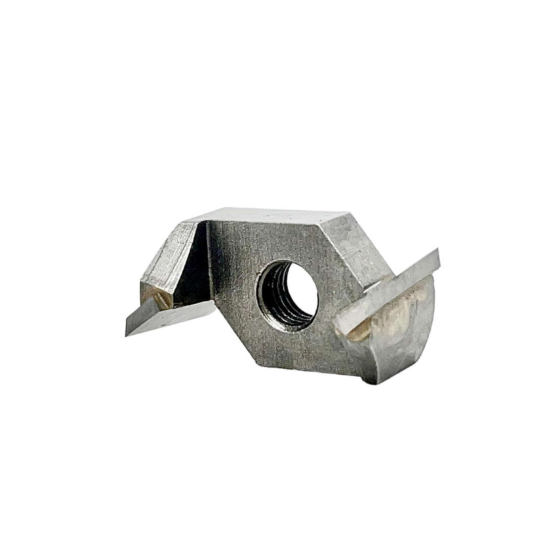 Router Bit, Spin On, 1-1/4" Dia, 5/16-24 Thread MAIN