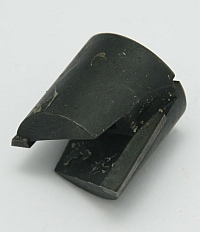 Router Bit, Spin On, 7/8" Dia, 1/4-28 Thread, Reverse Helix. MAIN