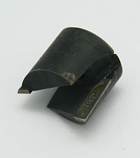 Router Bit, Spin On, 31/32" Dia, 1/4-28 Thread, Reverse Helix MAIN
