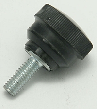 Knob, DK-43, Knurled, 3/4 Dia, 10-32 Stud, 1/2 Long MAIN
