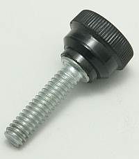 Knob, DK-46, Knurled, 3/4 Dia., 1/4-20 Stud 1" Long MAIN