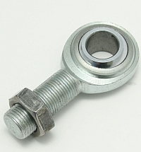 Rod End Male, TRE-12, 3/4 Bore, Male 3/4-16 Thread Shank End, Left Hand MAIN