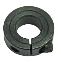 Split Collar, Two Piece, 3/4" Dia., Steel MAIN