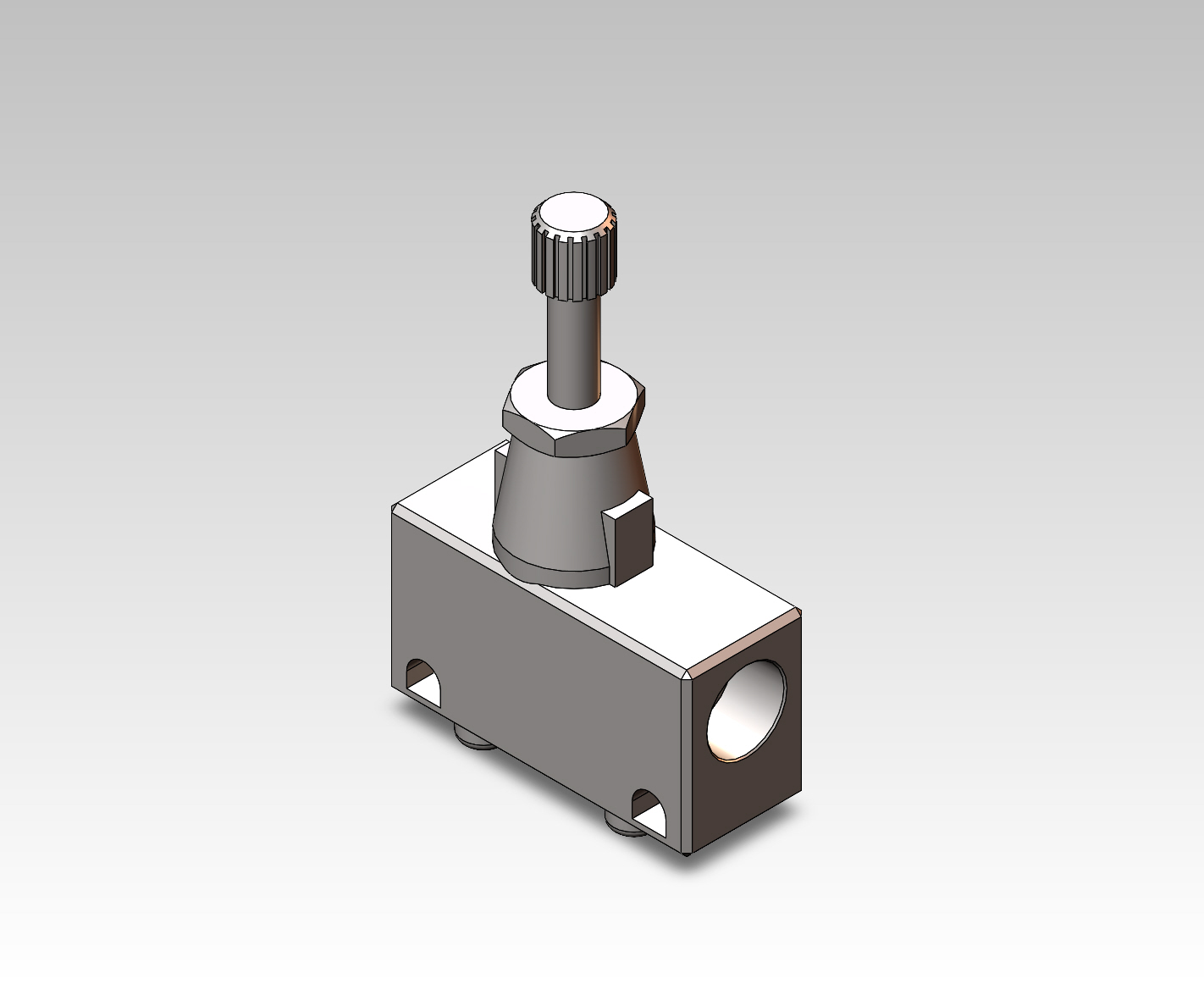 Speed Controller, In-line, 1/8" LARGE
