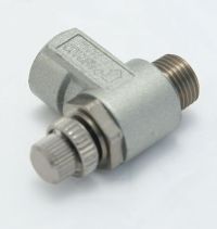 Speed Controller, Standard, 1/8" Right Angle, 1/8 NPT,Metal Body Elbow Style MAIN