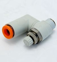 Speed Controller, One-touch Fitting, 1/8 NPT - 1/4" OD, Universal Types MAIN