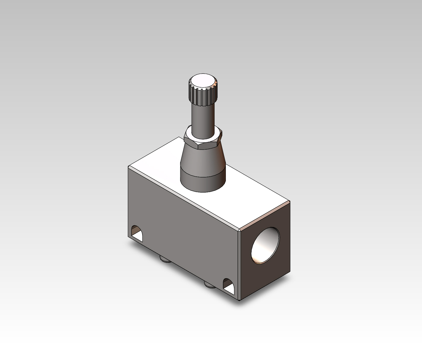 Speed Controller, In-line, 1/4" LARGE