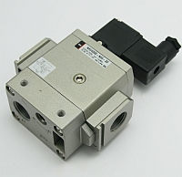 Valve, SMC 3-Way, NAV 4000-N04-3D 1/2, Soft Start MAIN