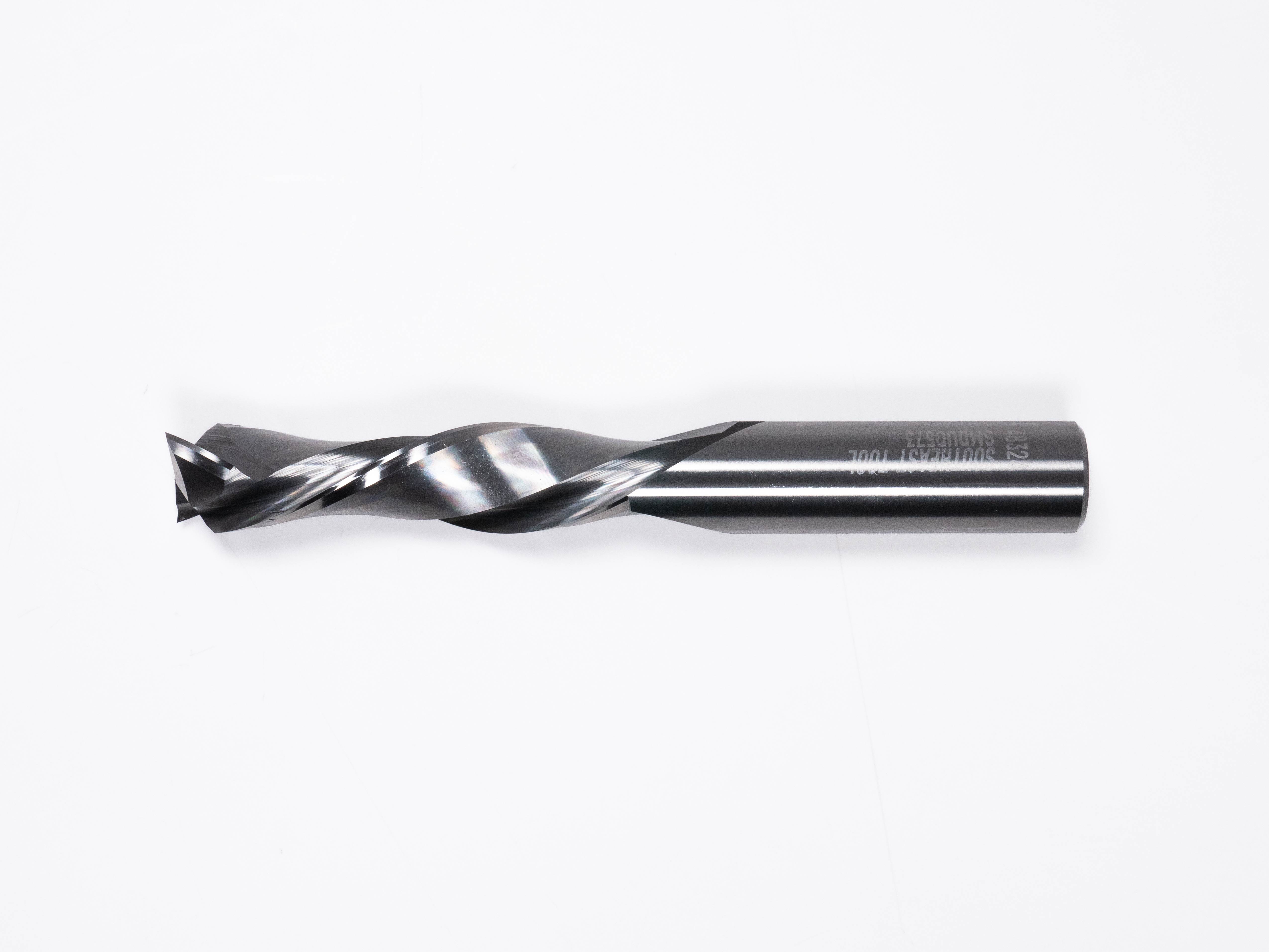 ROUTER BIT, SOLID CARBIDE, 1/2" DIA X 1/2" SHANK, 2" CUTTING LENGTH X 4" OAL. LARGE