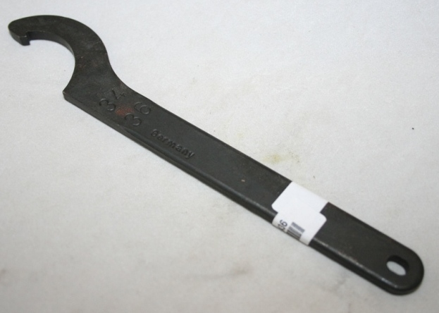 SPANNER WRENCH,1-1/4 X 6-3/4 LONG FOR THE PERSKE 3HP COLLET NUT (34 36) BIN ;9AJ; LARGE