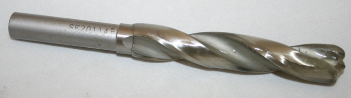 TWIST DRILL, 9/16" DIA, 4" TWIST, BRAD POINT, 1/2 SHANK, 6 OAL. (SE20114) LARGE