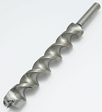 Twist Drill, 15/16" Dia, 6" Twist, Brad Point, 1/2" Shank, 8-1/4" OAL. MAIN