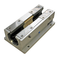 Bearing, Twin SPB-24-OPN OPEN PB, 1-1/2" Super Linear Bearing Block With Steel Bearing, TWD24WUU MAIN