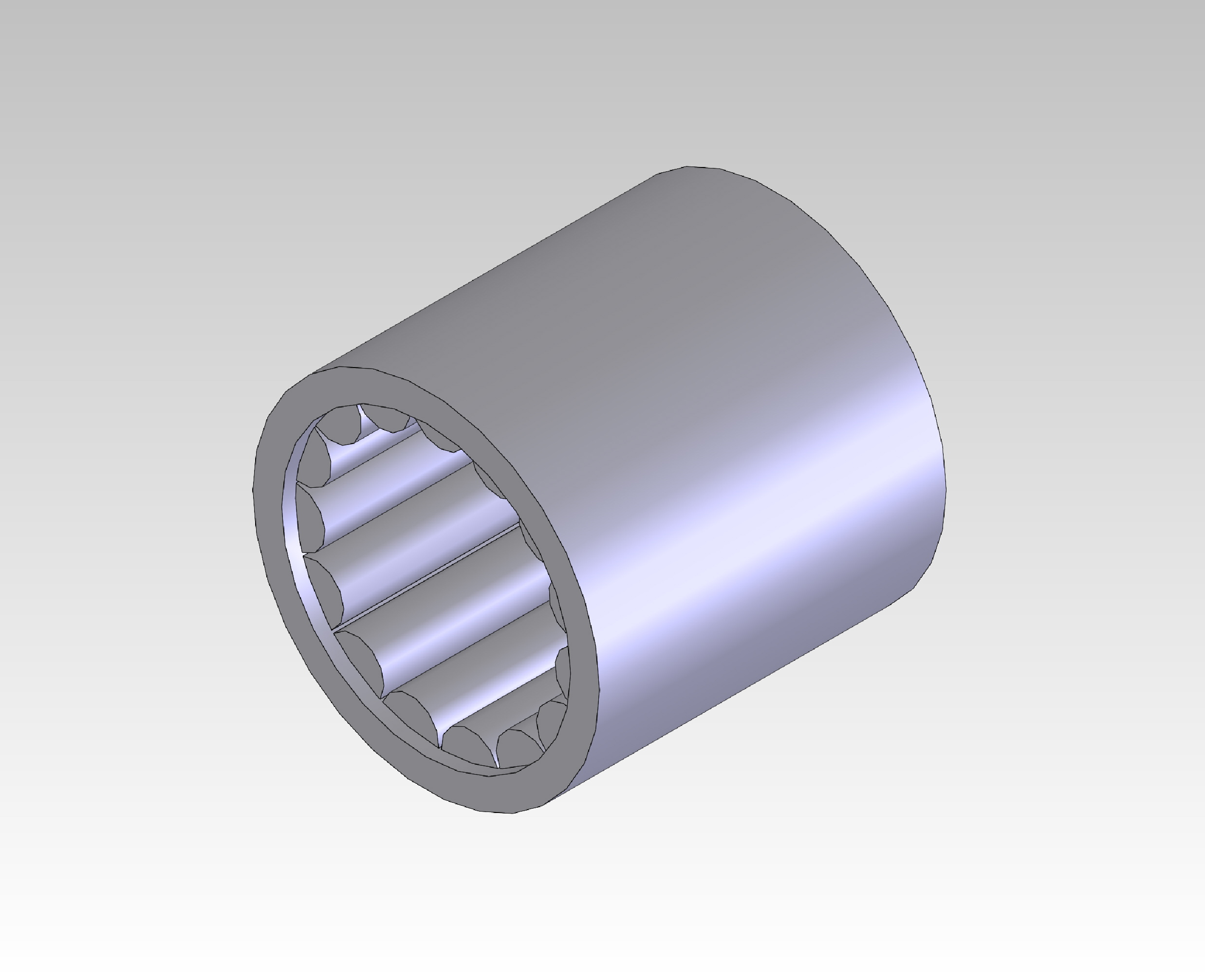 	NEEDLE ROLLER BEARING, HEAVY-DUTY, 1/2-ID X 3/4-OD X 3/4" (HOPPER) LARGE