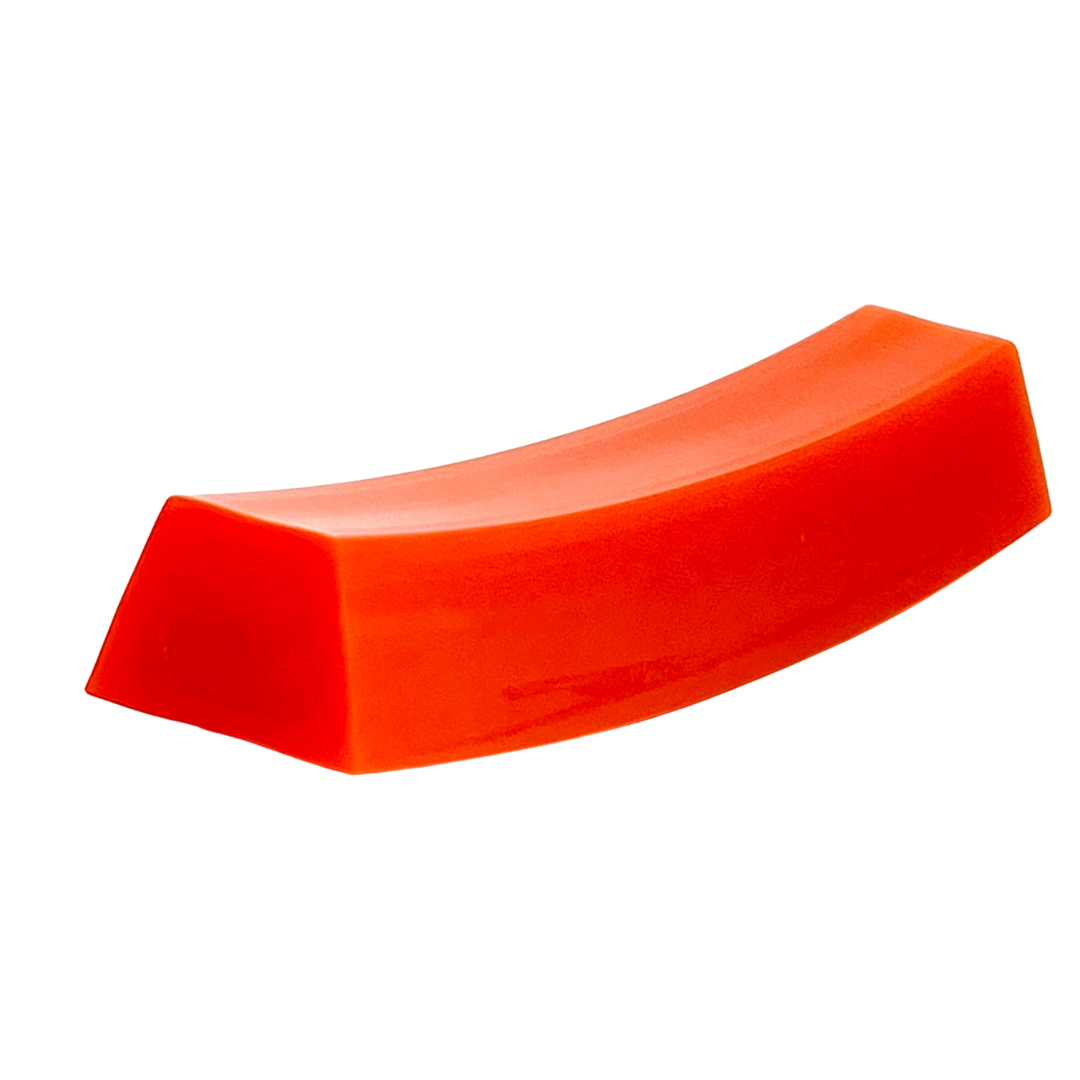 Polyurethane Belting, Flat Top Orange V-Belting 5/8 Top Width B Section THUMBNAIL