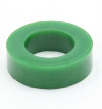 Roller Green Polytube 1-1/2 Dia X 7/16 Wide X 7/8ID 60 Duro. MAIN