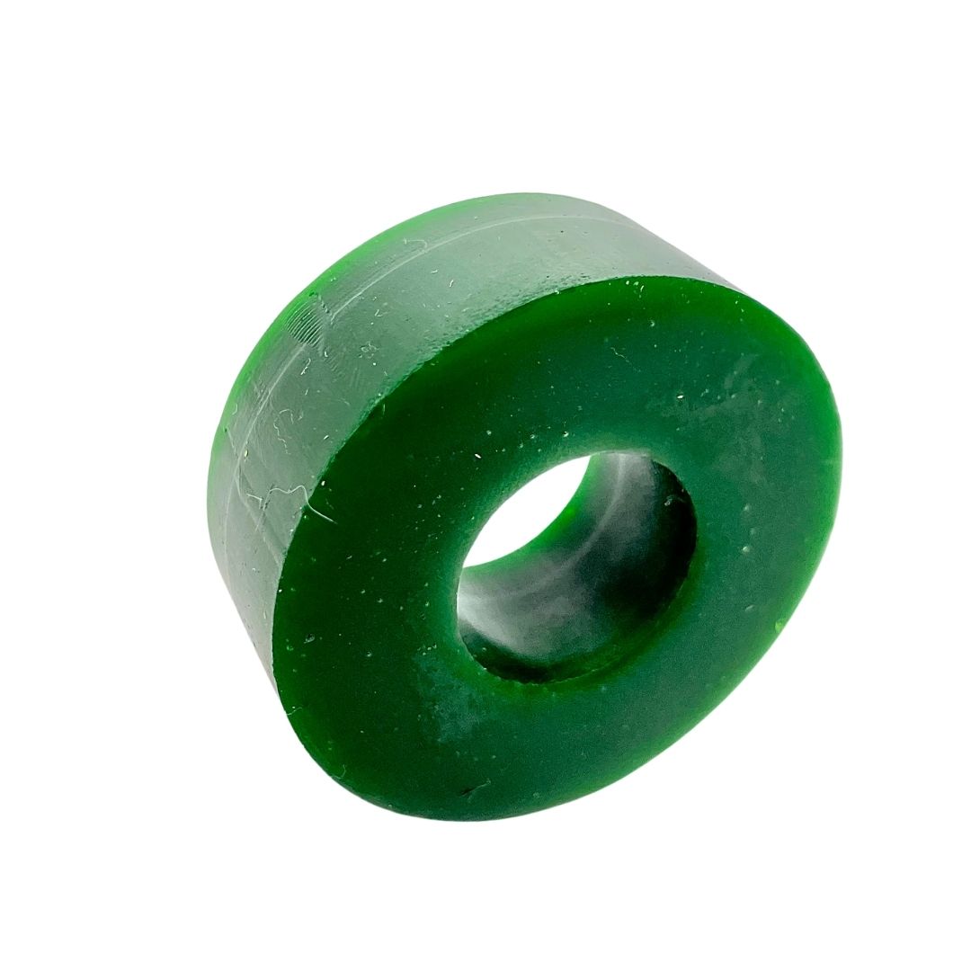 Roller Green Polytube 2 Dia X 3/4 Wide 7/8-ID 60 Duro LARGE