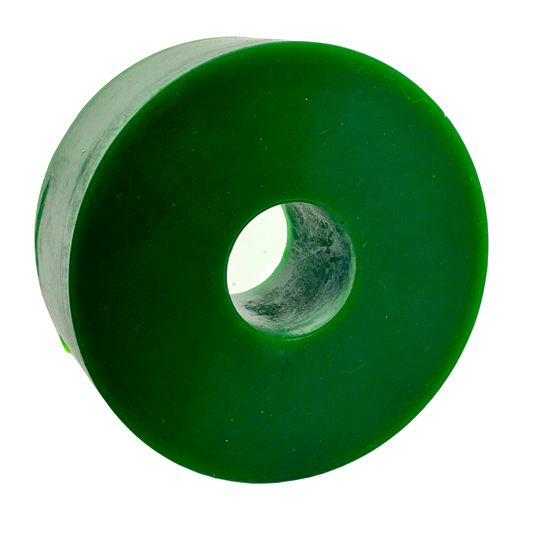 Roller Green Polytube 4-3/8OD X 1-3/8ID X 1-7/8LG 60 Duro LARGE
