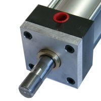 Cylinder, Advance, I Series, 3-1/4 ID 58 Tube 55ST 1" Rod 1-14 THD 1" Rod Ext MAIN