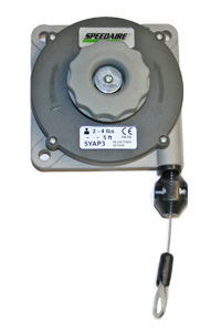 Tool Retractor, 2-4 lbs - 5FT, Speedair, 5YAP3 MAIN