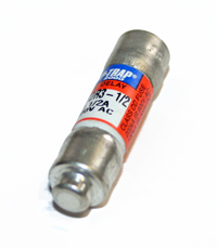 Fuse, ATDR3.5, 3.5A 600Volt Time delay Gould Shawmut. MAIN