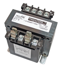 Transformer, 150VA, Primary Volt: 208/230/460V, Secondary: 115V, MICRON MAIN