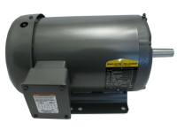 Motor, 5-HP, 3450 RPM, Machined with Taper 184T Frame With Seal 400281, 208/230-440V, 60 HZ MAIN