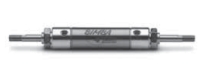 Cylinder, Bimba 121DXDE 1" Double Acting Double End Rod Mount 1-1/4 Bore MAIN