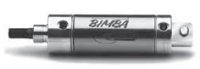 Cylinder, Bimba 174DP 4" Double Acting Rear Pivot Double End Mount 1-1/2 Bore. MAIN