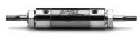Cylinder, Bimba 242DXDE 2" Double Acting Double End Rod Mount 1-3/4 Bore. MAIN