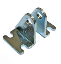 Cylinder, Bimba, Hardware, 170 Foot Mount Bracket, .375 Bore, 1.50 Long Slotted Base, D-229 MAIN