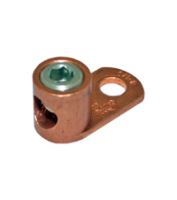 Copper Connector, L125, Type L -Copper Single  Conductor One Hole Mount for Conductor Range 8 Sol.-1 MAIN