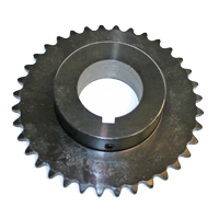 Sprocket, 3536 X 1.438"  Modified Bore, 1/4 Keyway & Hib Tapped 1/4-20 Thru to Keyway MAIN