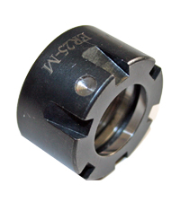 Cover Nut, ER25, Mini, For 3HP Colombo High Frequency Motor MAIN