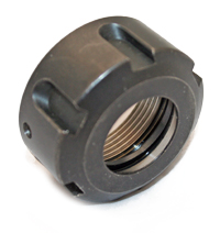 Collet Nut, ER25, For Colombo 7.5 HP  High Frequency Motors. MAIN
