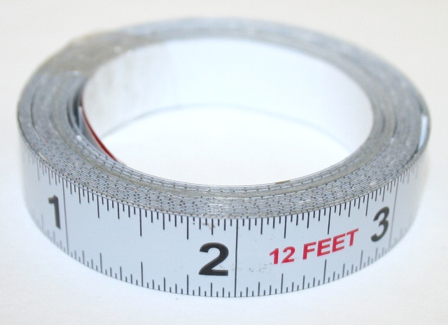 TAPE, 12' STICK-DOWN TAPE READS L-R 1/2 WIDE READS LEFT TO RIGHT INCH ONLY (UST5006) LARGE