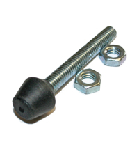 Clamp, Spindle Assembly 3-1/2" Long 3/8-16 Male, Destaco, 507208 MAIN