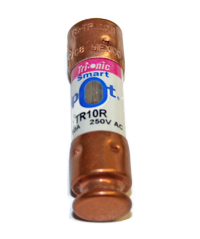 Fuse,Dual Element Time Delay,FRN-R 10 Amp 250VAC or TR10R MAIN